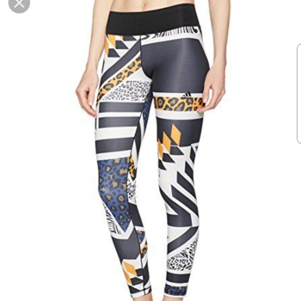 Adidas tights. Performance pants.